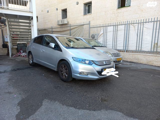 מודעת רכב הונדה אינסייט