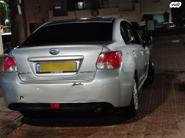 מודעת רכב סובארו אימפרזה