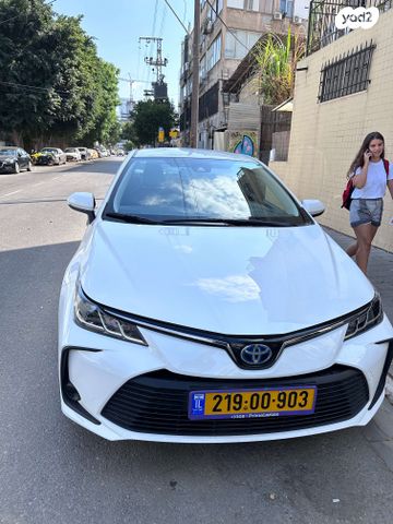 מודעת רכב טויוטה קורולה