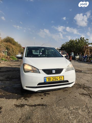 מודעת רכב סיאט Mii