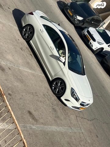 מודעת רכב מרצדס-בנץ CLA