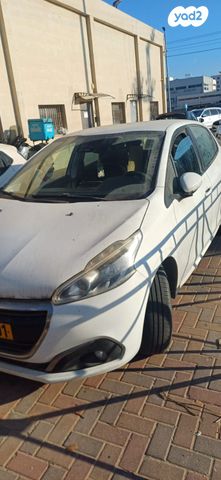 מודעת רכב פיג'ו 208