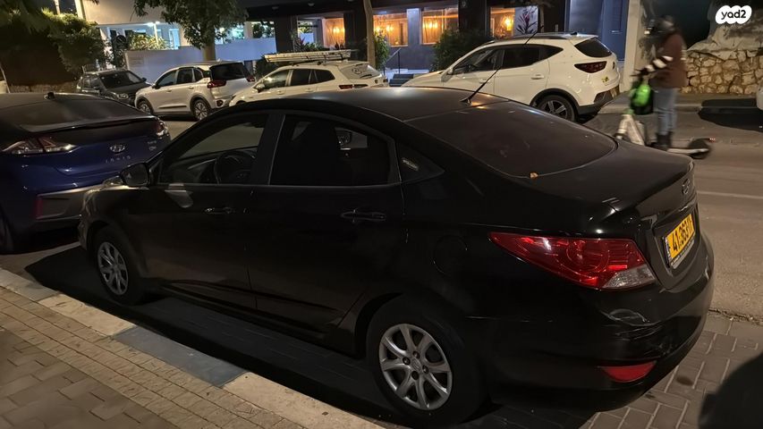 מודעת רכב יונדאי אקסנט i25