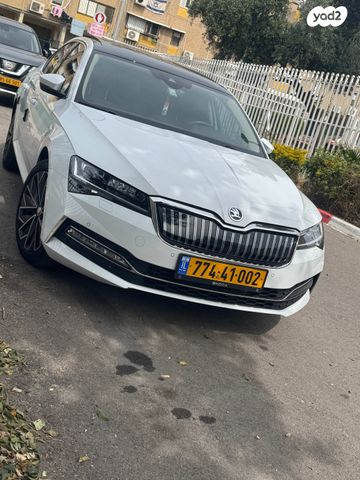מודעת רכב סקודה סופרב
