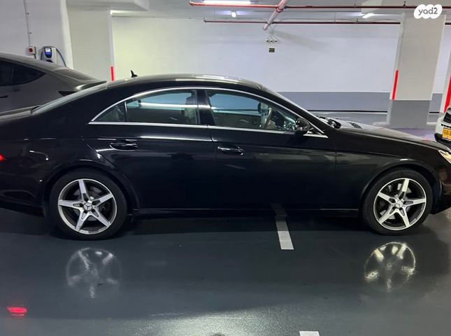 מודעת רכב מרצדס-בנץ CLS