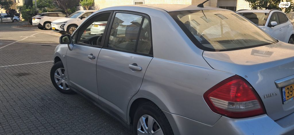 מודעת רכב ניסאן טידה