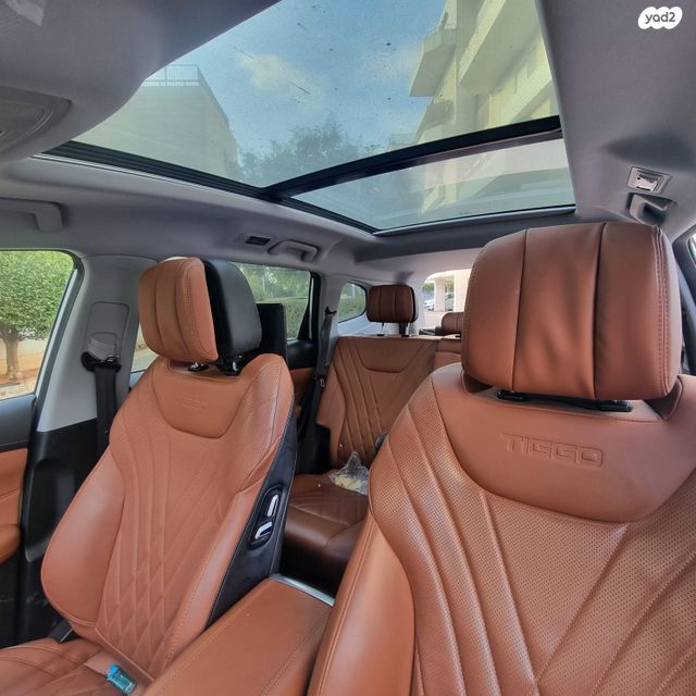 מודעת רכב צ׳רי טיגו 8 פרו