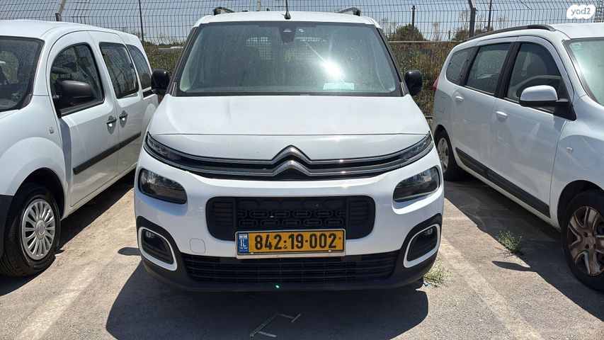 מודעת רכב סיטרואן ברלינגו 