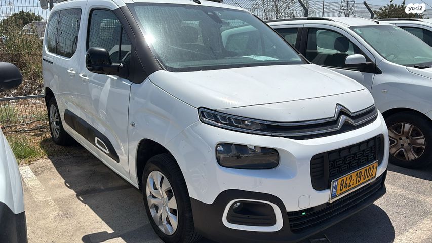 מודעת רכב סיטרואן ברלינגו 1