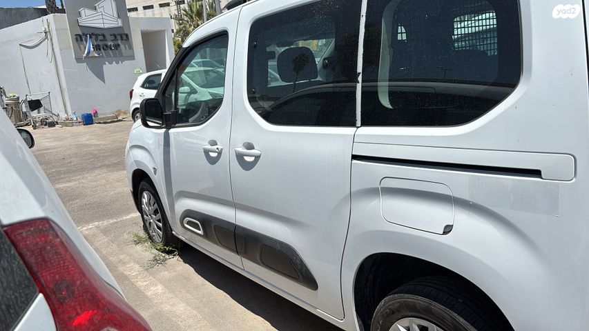 מודעת רכב סיטרואן ברלינגו 2