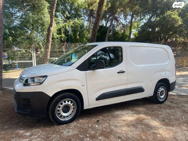 מודעת רכב סיטרואן ברלינגו 