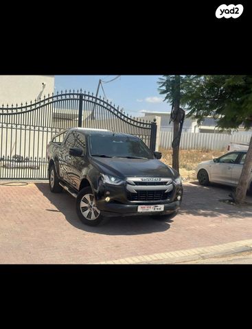 מודעת רכב איסוזו די-מקס