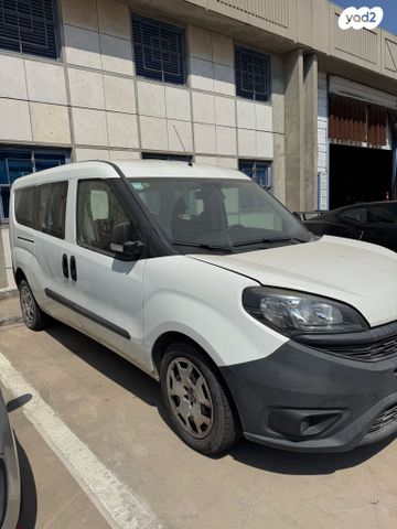 דובלו Combi ידני וואן גדול 1.6 (105 כ״ס)