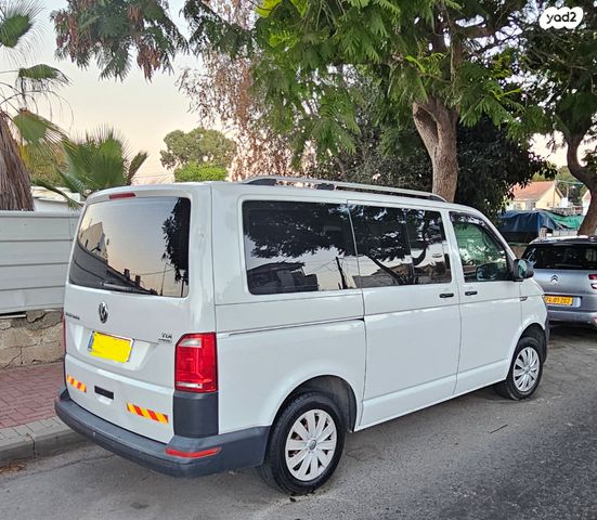 מודעת רכב פולקסווגן טרנספורטר