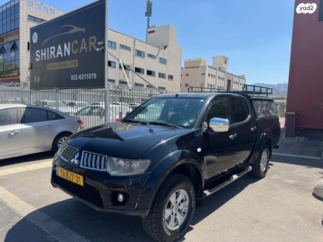 מודעת רכב מיצובישי טרייטון / L200