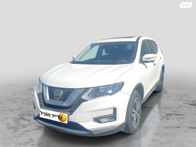 מודעת רכב ניסאן אקס טרייל