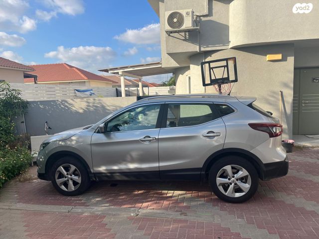 מודעת רכב ניסאן קשקאי