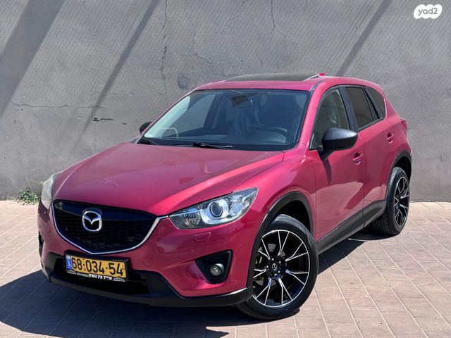 מודעת רכב מאזדה CX-5