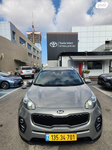 מודעת רכב קיה ספורטז'