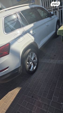 מודעת רכב סקודה קודיאק