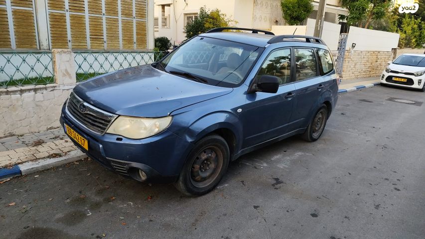 מודעת רכב סובארו פורסטר