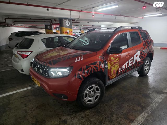 מודעת רכב דאצ'יה דאסטר