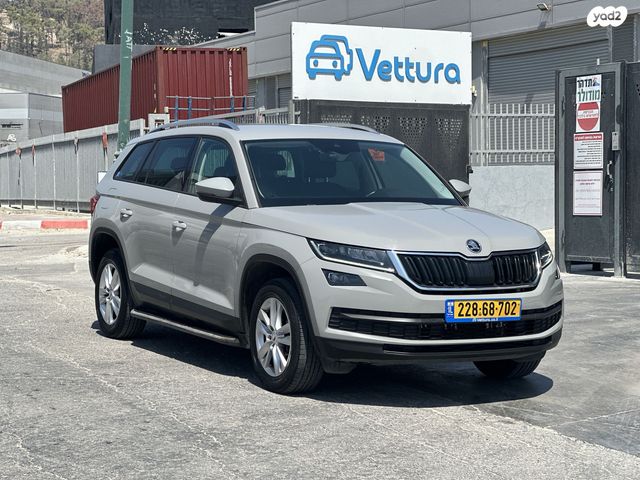 מודעת רכב סקודה קודיאק