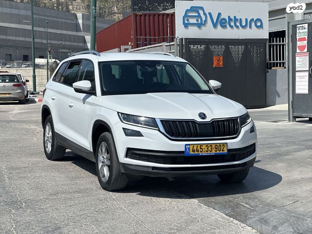 מודעת רכב סקודה קודיאק