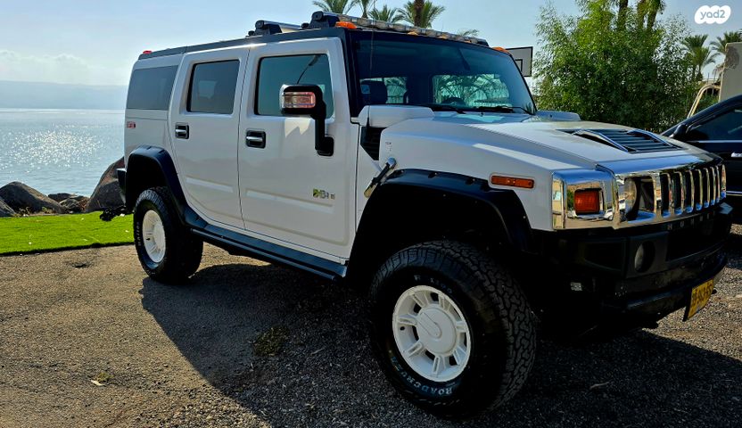 מודעת רכב האמר H2