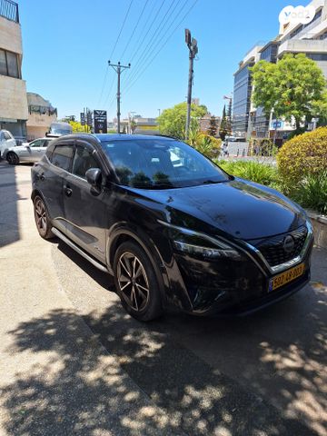 מודעת רכב ניסאן קשקאי