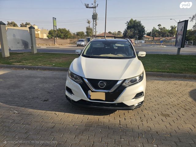 מודעת רכב ניסאן קשקאי