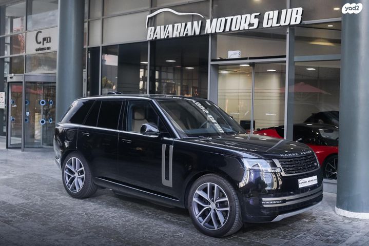 מודעת רכב לנד רובר ריינג' רובר