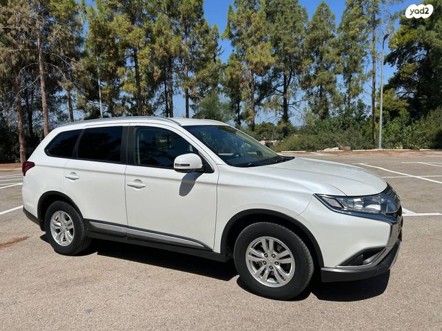 מודעת רכב מיצובישי אאוטלנדר