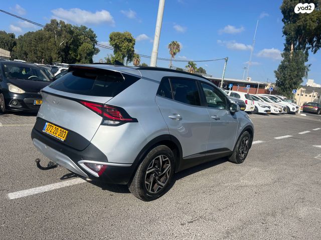 מודעת רכב קיה ספורטז'