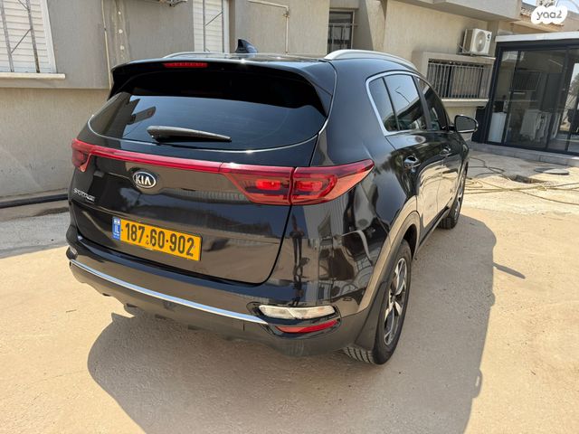 מודעת רכב קיה ספורטז'