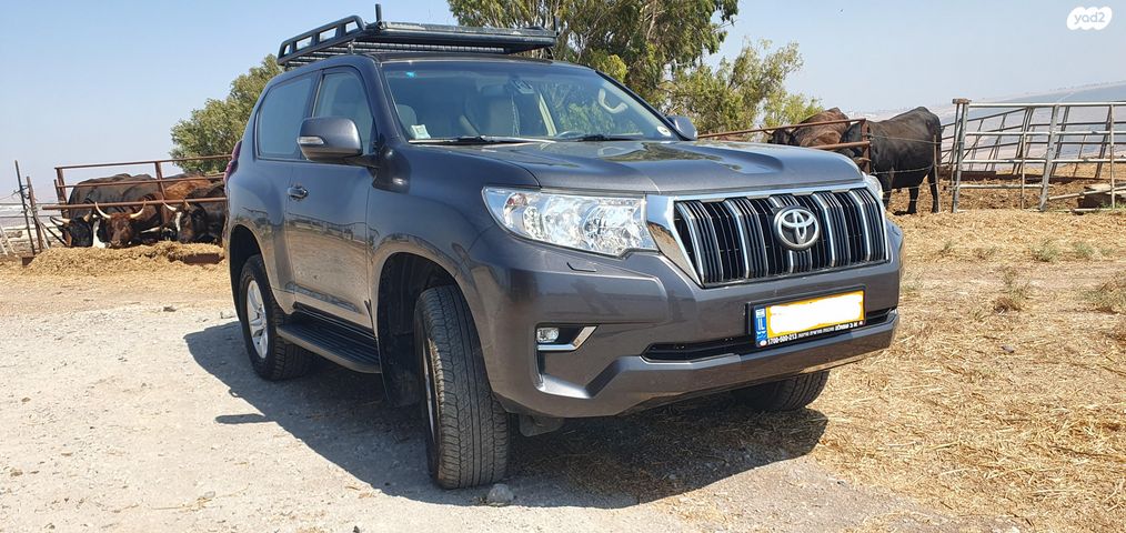 מודעת רכב טויוטה לנד קרוזר