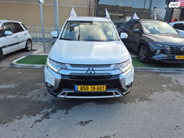 מודעת רכב מיצובישי אאוטלנדר