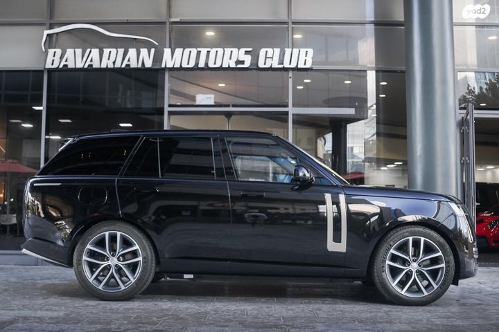 לנד רובר ריינג' רובר