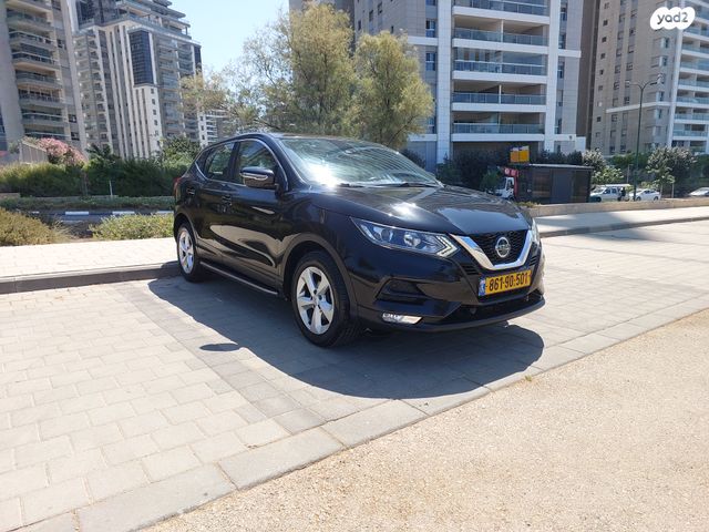 מודעת רכב ניסאן קשקאי