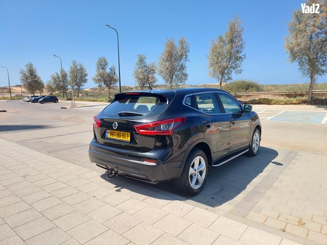 מודעת רכב ניסאן קשקאי 2