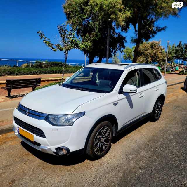 מודעת רכב מיצובישי אאוטלנדר