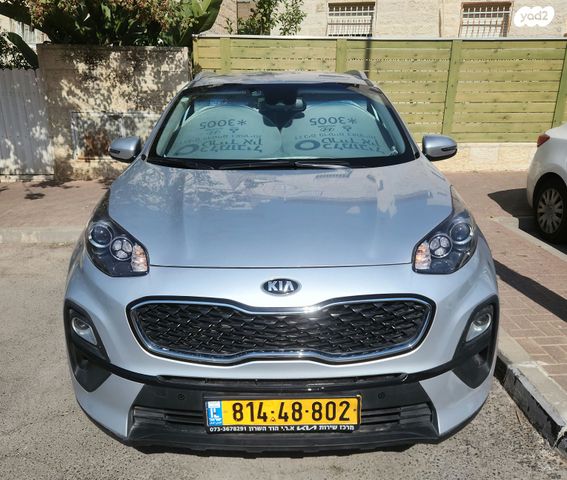 מודעת רכב קיה ספורטז'