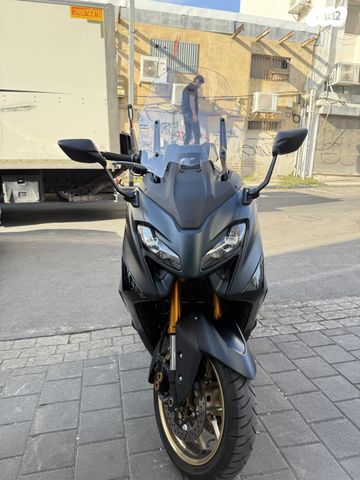 מודעת רכב ימאהה TMAX 560 Tech	