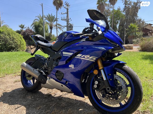 מודעת רכב ימאהה YZF-R6
