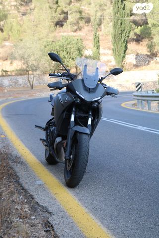 ימאהה MT-07 TRACER
