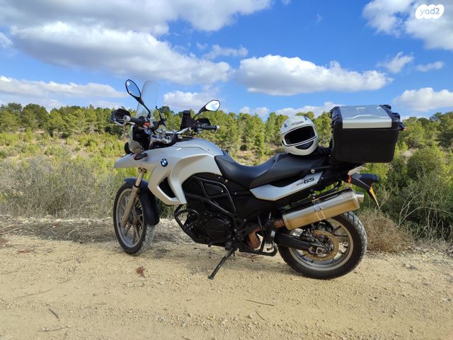 ב.מ.וו F650GS