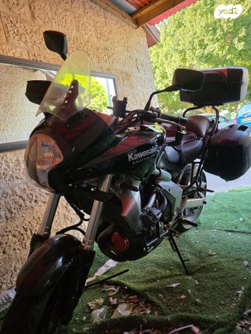 מודעת רכב קאוואסאקי Versys 650