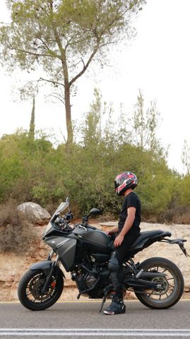 ימאהה MT-07 TRACER