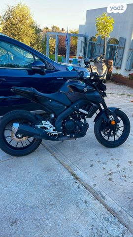 מודעת רכב ימאהה MT125