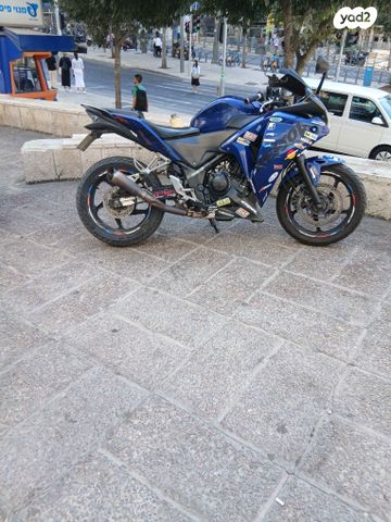 מודעת רכב הונדה CBR250R